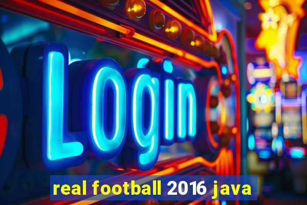 real football 2016 java